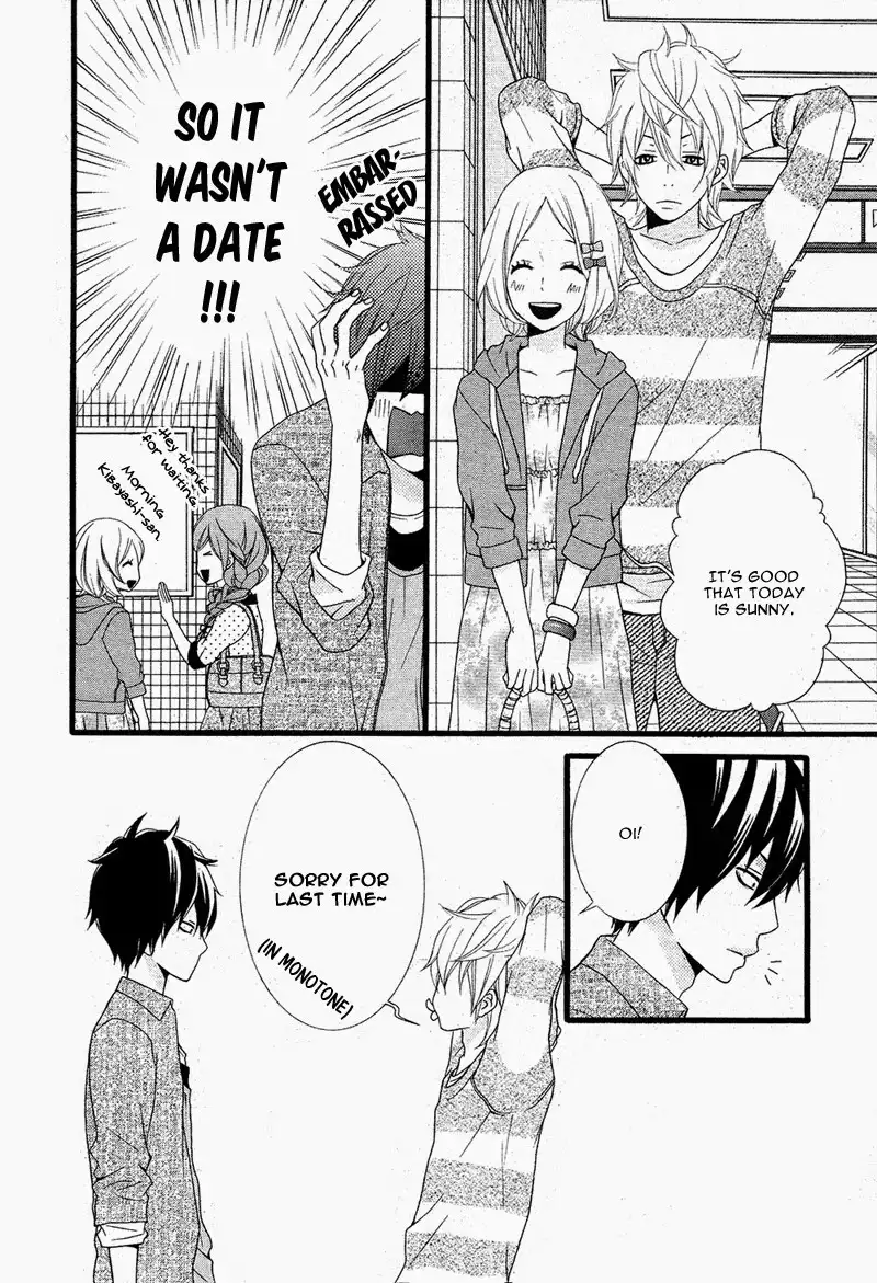 Kimi ni Koishitei desu ka. Chapter 9 9